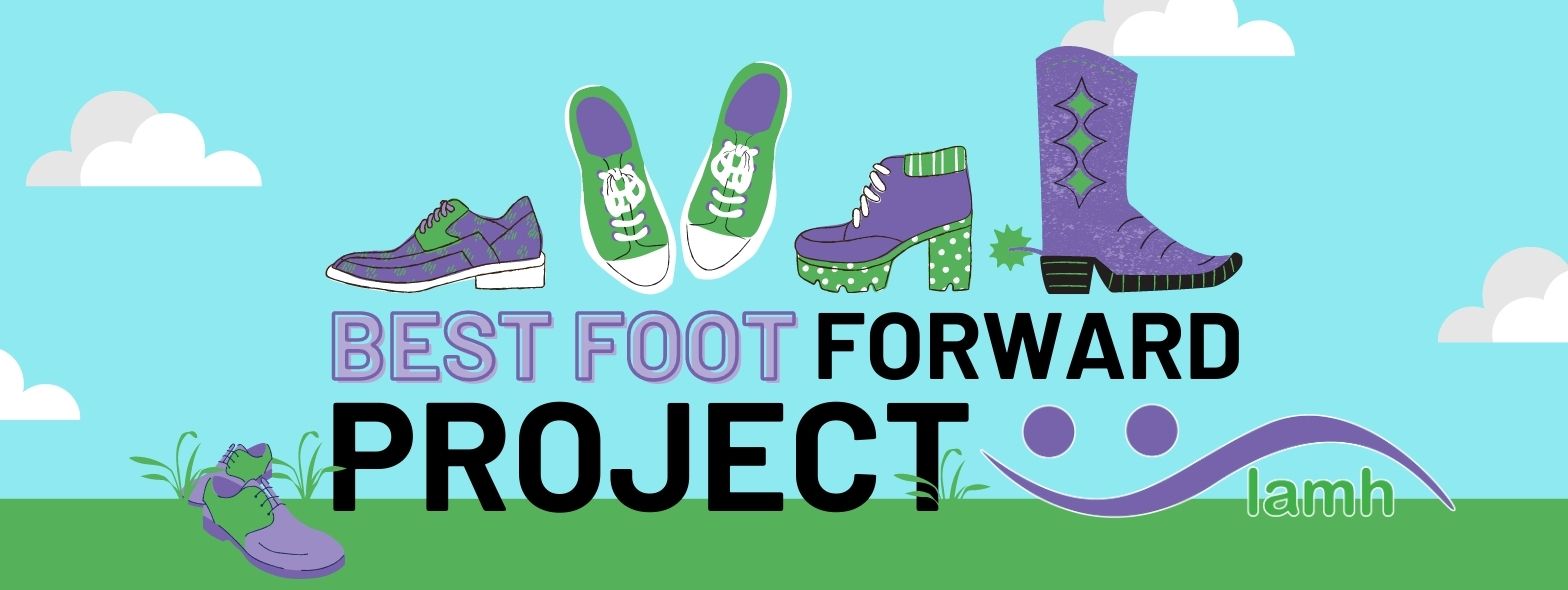 Best foot forward